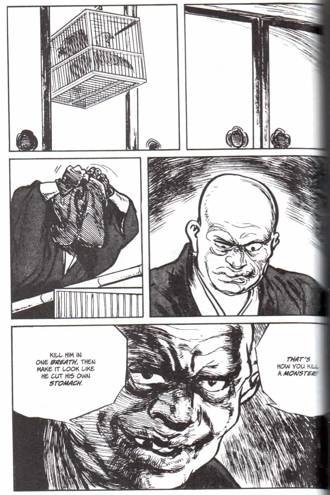 Lone Wolf and Cub Chapter 129 40